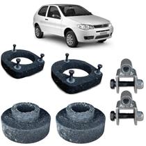 Kit Calço Mola Dianteiro Traseiro +Prolongador Fiat Palio
