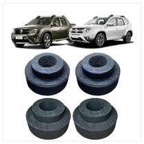 Kit Calço Mola Dianteiro Traseiro Renault Duster e Oroch 4x2 Kit Calço Mola Dianteiro Traseiro Renault Duster e Oroch 4x2