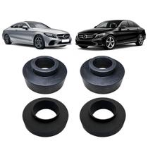 Kit Calço Mola Elevar 5cm Mercedes-benz C180 Todos Kit Calço Mola Elevar 5cm Mercedes-benz C180 Todos