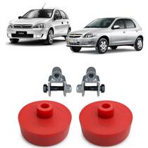 Kit Calço Mola Traseiro 4cm Prolongador Celta Kit Calço Mola Traseiro 4cm Prolongador Celta