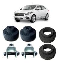 Kit Calço Mola Traseiro Dianteiro 5cm + Prolon Prisma 13/... Kit Calço Mola Traseiro Dianteiro 5cm + Prolon Prisma 13/...