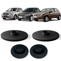 Kit Calço Mola traseiro e Prato Isolador Corsa Classic Celta