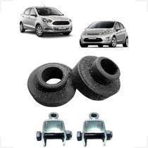 Kit Calço Mola Traseiro +Prolongador 2pol Ford Ka/New Fiesta