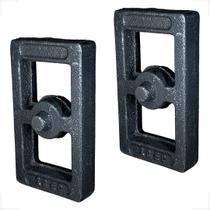 Kit Calço para Molejo Elevar Picape 2cm Lift Universal