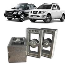 Kit Calço para Molejo Elevar Picape 6cm Lift Universal