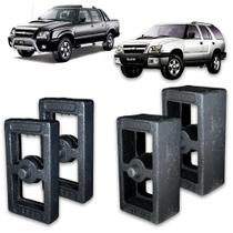 Kit Calços para Rebaixar S10 Blazer 6cm Reforçado Sob Medida