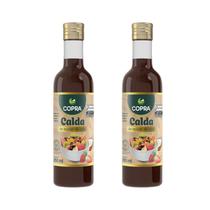 Kit Calda Açúcar De Coco Vegano - Copra 2 Unidades 250ml Kit Calda Açúcar De Coco Vegano - Copra 2 Unidades 250ml