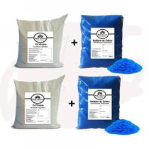 Kit Calda Bordalesa 2kg Sulfato De Cobre + 2kg Cal Virgem