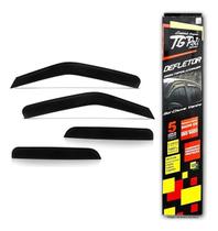Kit Calha Acrilica Chuva Peugeot 206 207 4 Portas Fumê Kit Calha Acrilica Chuva Peugeot 206 207 4 Portas Fumê