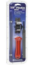 Kit Calibrador Afiador Lima Motosserra Husqvarna 3/8 1.3mm 120 125 236e 240