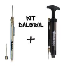 Kit Calibrador Caneta + Bomba De Inflar Artigos Dalebol