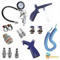 Kit Calibrador Engate Rápido Acessórios Mangueira 10m