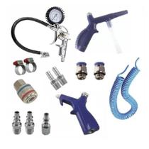 Kit Calibrador Engate Rápido Acessórios Mangueira 3,5m