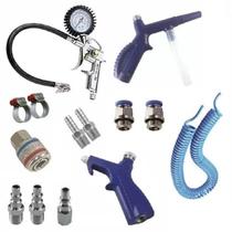 Kit Calibrador Engate Rápido Acessórios Mangueira 5m