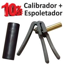 Kit Calibrador + Extrator/Espoletador - kit com 10% de desconto - Rosset