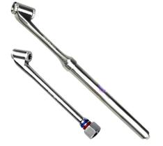 Kit Calibrador Vareta Bico Duplo De Encher Pneus Kit Calibrador Vareta Bico Duplo De Encher Pneus