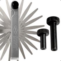Kit Calibre Folga 22 Laminas Regulagem De Valvula Regulador 3mm Moto Carro Kit Calibre Folga 22 Laminas Regulagem De Valvula Regulador 3mm Moto Carro