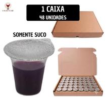 Kit Calice Lacrado 48 unidades Santa Ceia Suco Uva Natural Integral Kit Calice Lacrado 48 unidades Santa Ceia Suco Uva Natural Integral