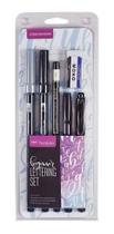 Kit Caligrafia Iniciante C/6 Pcs Tombow