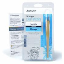 Kit Caligrafia Profissional Mangá Joseph Gillott Kit Caligrafia Profissional Mangá Joseph Gillott