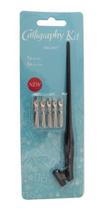 Kit Caligrafia Sinoart 5 Penas + Cabo Oblique