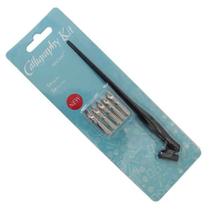 Kit caligrafia sinoart c/5 oblique sft0236