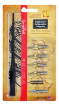 Kit Caligrafia Speedball Calligraphy Cabo e Penas 2961