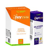 Kit Calmante Dayzen Nightzen Avanti Supplements