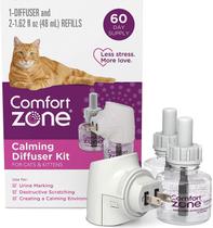 Kit Calmante para Gatos Difusor de 1 Refil Plus Reduz comportamentos problemáticos