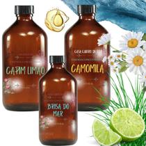 Kit Calmaria 3 Essencias 45ml Para Velas