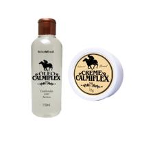 Kit Calmiflex Óleo E Creme Arnica Alivia Dores