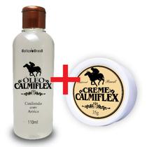 Kit Calmiflex Óleo e Creme Arnica Alivia Dores