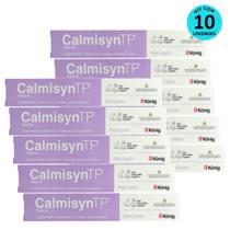 Kit Calmisyn TP König 30g p/ Cães e Gatos 10 unidades Kit Calmisyn TP König 30g p/ Cães e Gatos 10 unidades