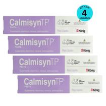 Kit Calmisyn TP König 30g p/ Cães e Gatos - 4 unidades