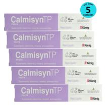 Kit Calmisyn TP König 30g p/ Cães e Gatos 5 unidades Kit Calmisyn TP König 30g p/ Cães e Gatos 5 unidades