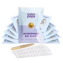 Kit CalmPops com 60 Sementes Auriculares Banhadas a Ouro 24K Kit CalmPops com 60 Sementes Auriculares Banhadas a Ouro 24K
