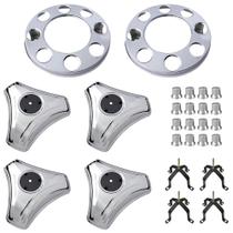 Kit calora caminhão aro 20/22 8 furos truck mb vw ford gm