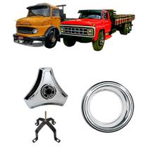 Kit calota 3 pontas aro 20/22 ford cargo/14000 e vw c/aro e suporte Kit calota 3 pontas aro 20/22 ford cargo/14000 e vw c/aro e suporte