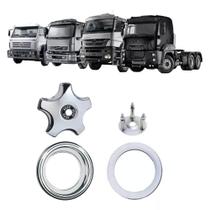 Kit calota 5 pontas aro 20 p/rodoar c/ aro faixa suporte Kit calota 5 pontas aro 20 p/rodoar c/ aro faixa suporte