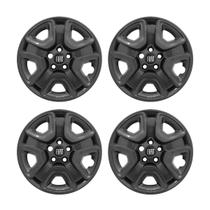 Kit Calota Aro 16 Grafite Brilhante Nova Fiat Toro 2021 2022