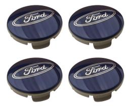 Kit Calota Centro De Roda Ford Focus Glx Se Titanium St Ghia