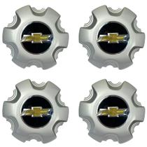 Kit Calota Centro de Roda Gm S10 Nova 17 a 19 Prata (4 Pc) Kit Calota Centro de Roda Gm S10 Nova 17 a 19 Prata (4 Pc)