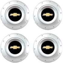 Kit Calota Centro Roda Amarok Gm Prisma Corsa Celta Prisma Spin Aro14 15 Prata Kit Calota Centro Roda Amarok Gm Prisma Corsa Celta Prisma Spin Aro14 15 Prata