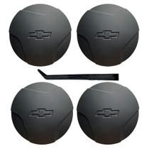Kit Calota Centro Roda Corsa Wind 94 96 99 Preto F + Chave Kit Calota Centro Roda Corsa Wind 94 96 99 Preto F + Chave