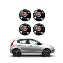 Kit Calota Centro Roda Fiat
