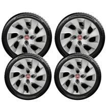 Kit Calota Fiat Palio Uno Siena Fiorino Mobbi Aro 13 140