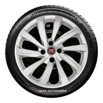 Kit Calota Fiat Strada 2018 2019 2020 2021 2022 Aro 14 167ca