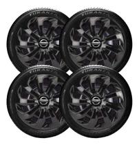 Kit Calota Nissan March 2017 À 2020 Aro 15 Kit Calota Nissan March 2017 À 2020 Aro 15
