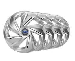 Kit Calota Nitro Aro 13 Prata Para Ka Fiesta Escort Todos Carros Modelo