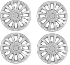 Kit Calota Passat Aro 13 Prata Para Hb20 Universal Kit Calota Passat Aro 13 Prata Para Hb20 Universal